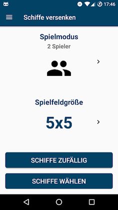 Schiffe versenken (PFA) - Screenshot 1