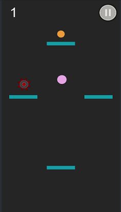 jump ball classic - Screenshot 1