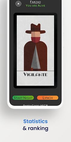 Mafia Social Game - Screenshot 4