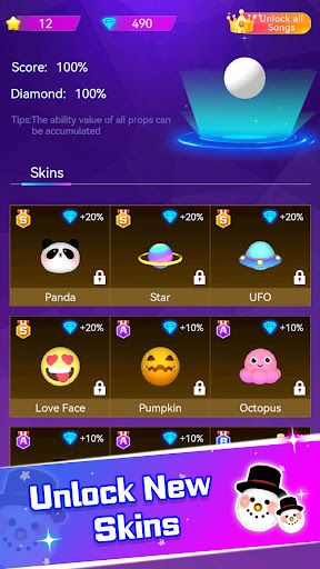 Music Hop: EDM Rush - Screenshot 3