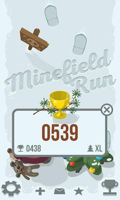 Minefield Run: Xmas Tree Pro - Screenshot 4