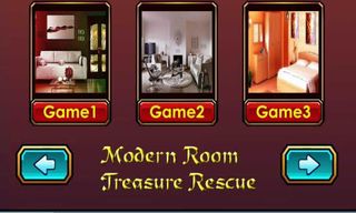 Modern Room Treasure Rescue -  - Screenshot 1