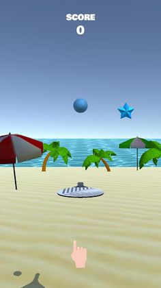 Real Beach Juggle - Screenshot 1