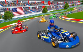 Go Kart Racing Games 3D Stunt - Screenshot 3