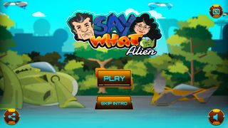 Say What Alien - Screenshot 1