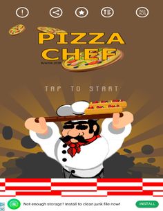 Pizza Chef - Screenshot 1