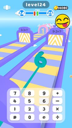 Math Race 3D - Screenshot 2