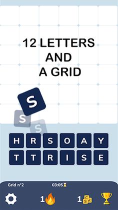 Scribbly - Daily Word Game - Screenshot 1