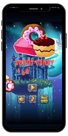 Donut Candy Block Puzzle Game - Screenshot 1