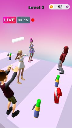 Streamer Challenge Live Rush - Screenshot 3