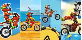 Moto Bike X3M Race Game - Screenshot 1