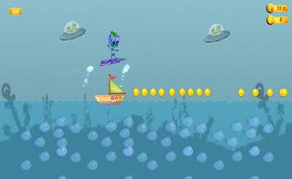 Surfing Zombiez - Screenshot 2