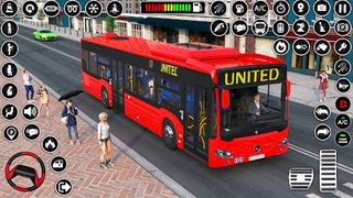 Bus Simulator Bus Driving Game - Screenshot 2