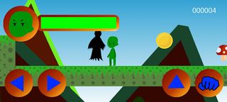 Sbrash e a Espada Dourada - Screenshot 2