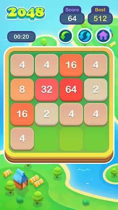 2048 Village - Screenshot 1