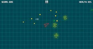 War Space Neon - Screenshot 2