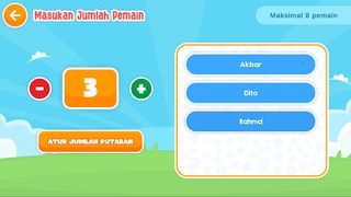 Bermain ABC 5 Dasar - Screenshot 2