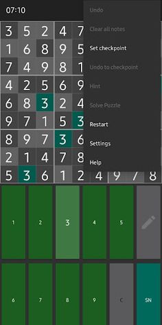 Sudoku - Screenshot 4