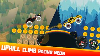 Uphill Climb Racing - Screenshot 2