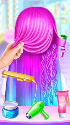 Fashion Braid Hair Salon Games - Screenshot 2
