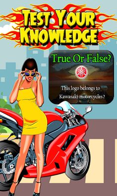 Motorcycles Knowledge Quiz - Screenshot 3