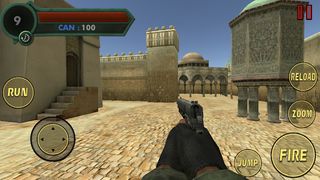 War Of Fierce Soldiers - Screenshot 1