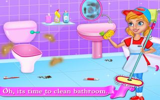Kids Hotel Room Cleaning game - Screenshot 3
