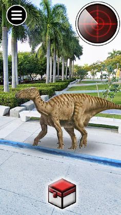 Pocket Dinosaur AR GO - Screenshot 2