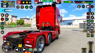 City Truck Driving Games - Screenshot 2
