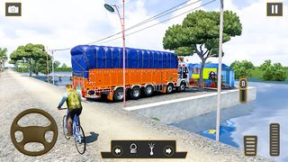 Truck Simulator Indian Game 3D - Screenshot 2
