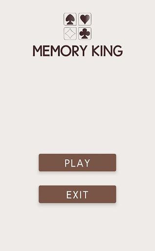Memory King - brain training g - Screenshot 2