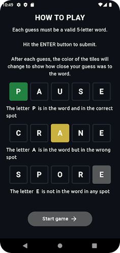 Wordly - Daily Word - Screenshot 4