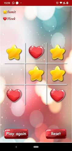 Game OX Tic-Tac-Toe - Screenshot 1