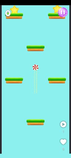 JUMPING CANDY : Casual Game - Screenshot 1