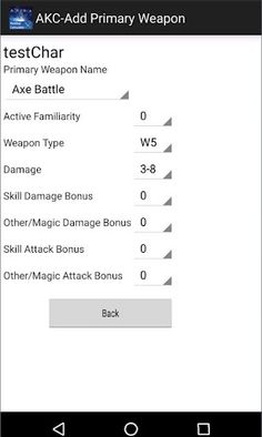 AKDKombatCalc - Screenshot 3