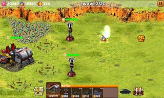 Tank Defend: Red Alert Command - Screenshot 2