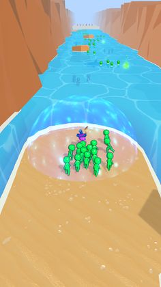 Split the Water Run - Screenshot 1