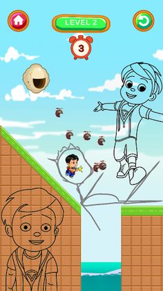 Save Vir The Robot Puzzle - Screenshot 2