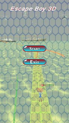 Escape Boy 3D - Screenshot 1