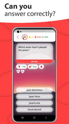 DBrain: Quiz & Brain games - Screenshot 1