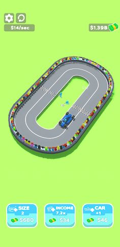 Formula Clickers - Screenshot 1