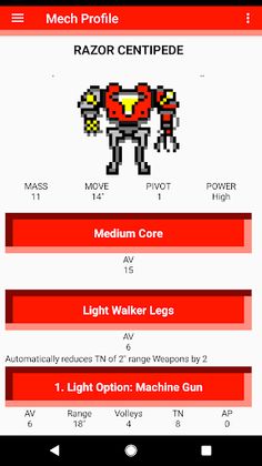 Mechanised Combat - Screenshot 3