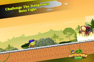 Adventure Boy: Mission Game - Screenshot 1