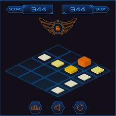 3D 2048 Mobile Number Puzzle G - Screenshot 1