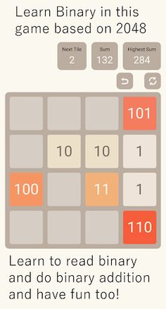 Binary Counting Game - Screenshot 1