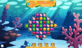 Fish Story Match 3 - Screenshot 2