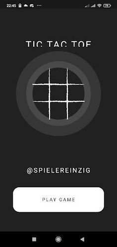 Tic tac toe - Screenshot 1