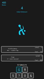 Grimoire Incremental - Screenshot 1