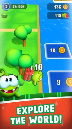 Om Nom Crafters - Screenshot 3