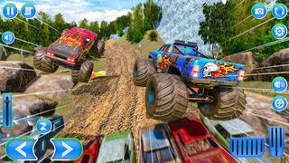 Mud Truck Drag Racing Games - Screenshot 2